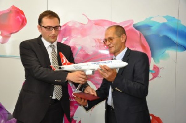 Prima cursă Turkish Airlines a aterizat pe aeroportul Mihail Kogălniceanu
